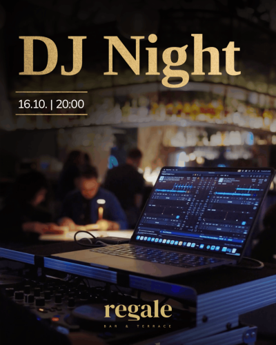 16.10 – DJ Night