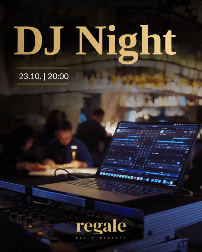 23.10 – DJ Night
