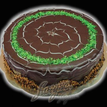 Шоколадова торта "Гараш"