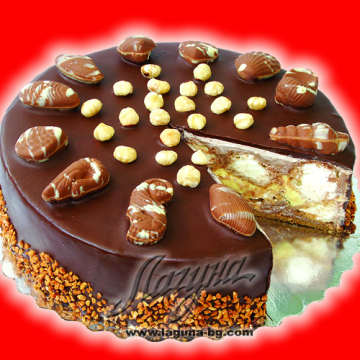 Шоколадова торта "Лагуна"