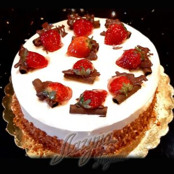 Шоколадова торта "Бяла Лагуна"