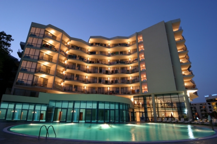 Hotel Elena- Crystal halls venue cover photo