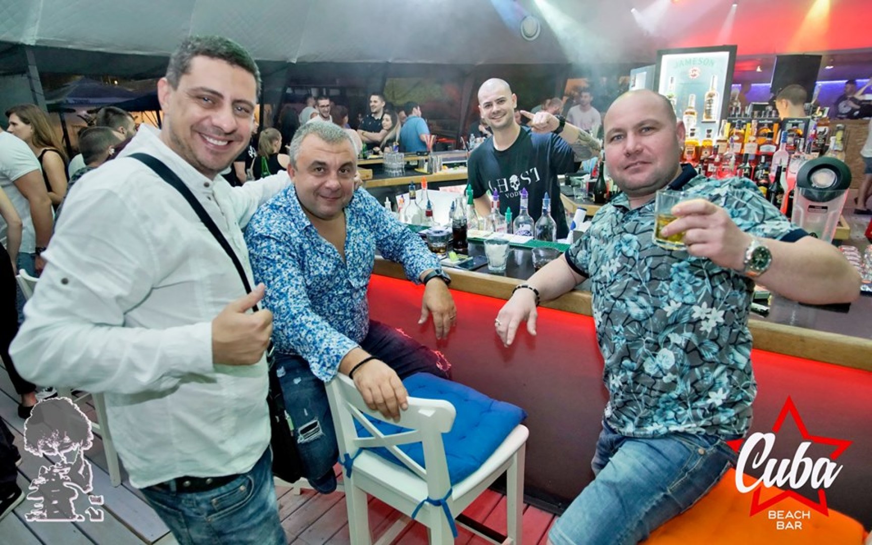 Cuba Beach Bar Grand Opening 08.06.2019
