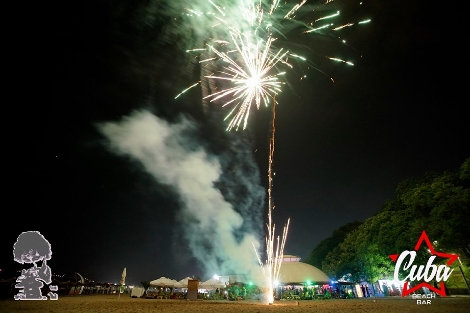 Cuba Beach Bar Grand Opening 08.06.2019