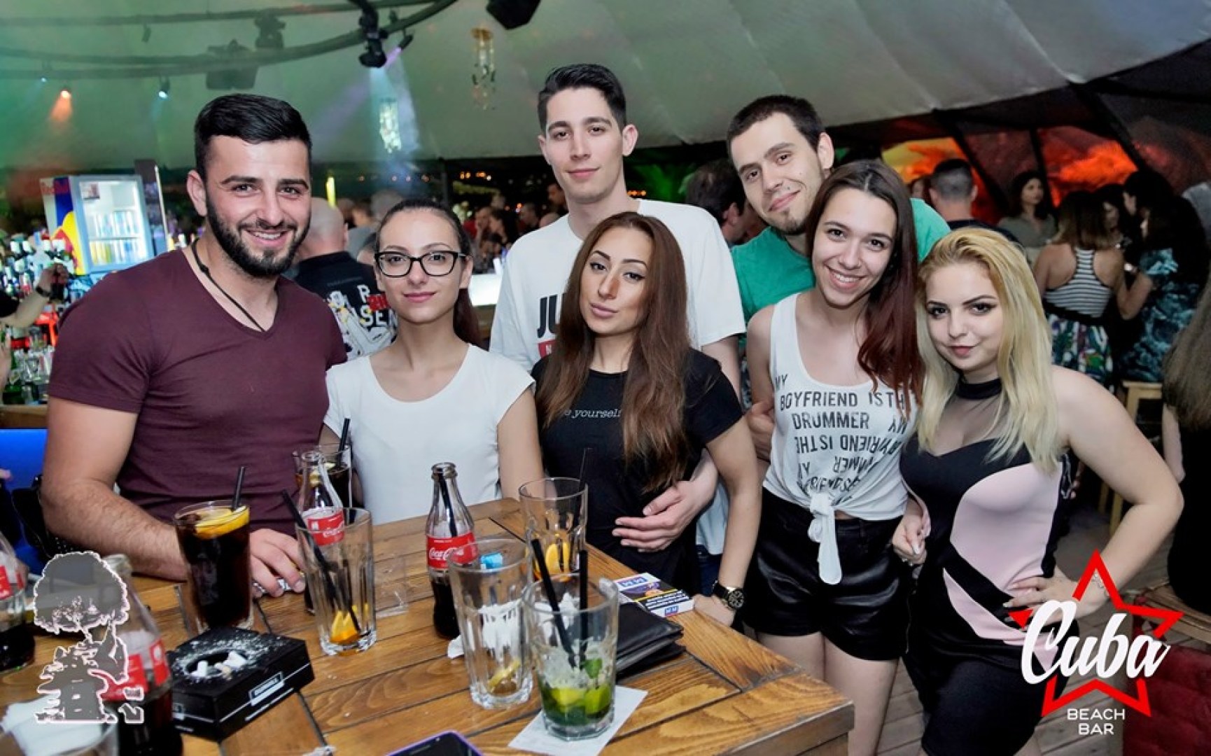 Cuba Beach Bar Grand Opening 08.06.2019