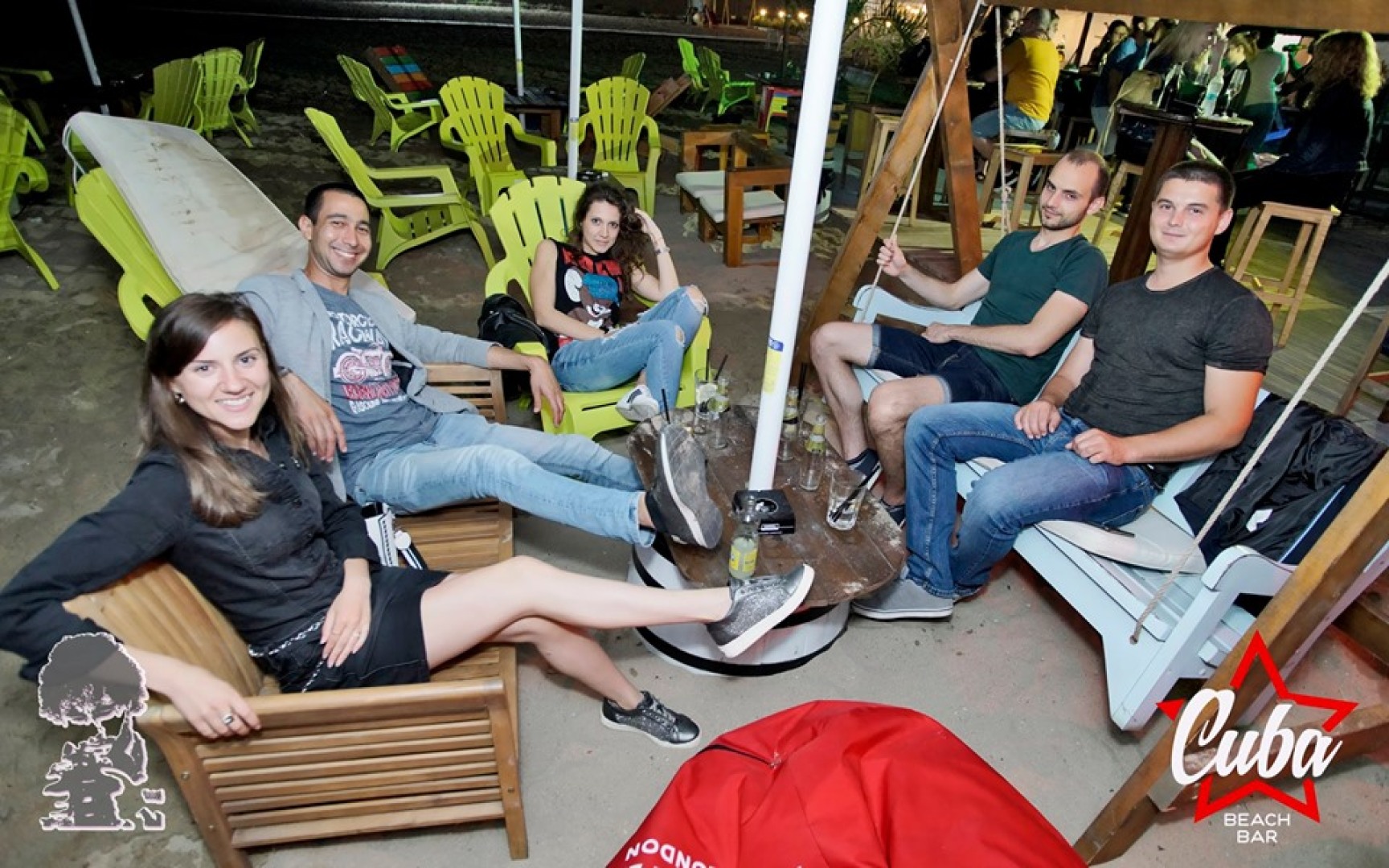 Cuba Beach Bar Grand Opening 08.06.2019