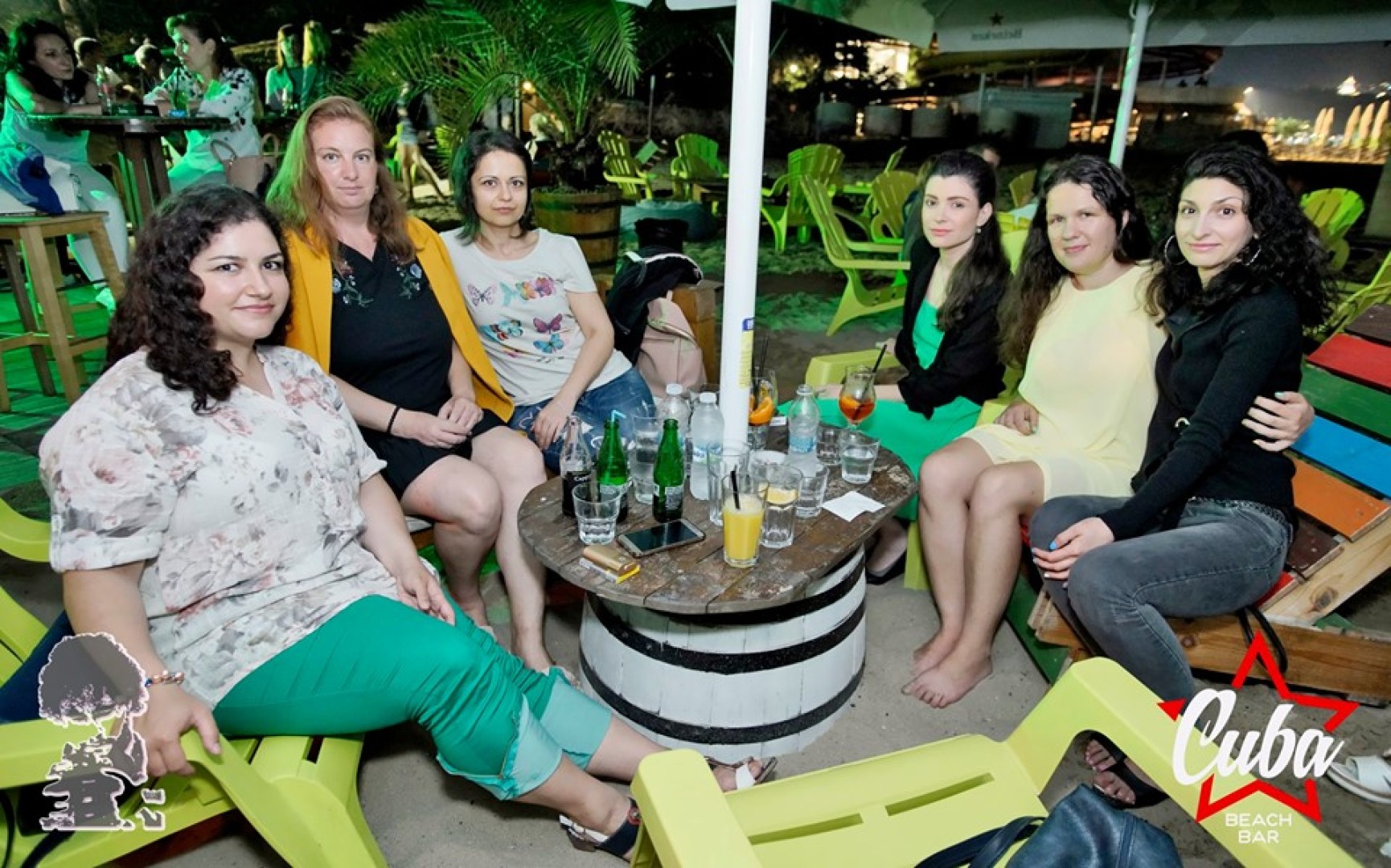 Cuba Beach Bar Grand Opening 08.06.2019