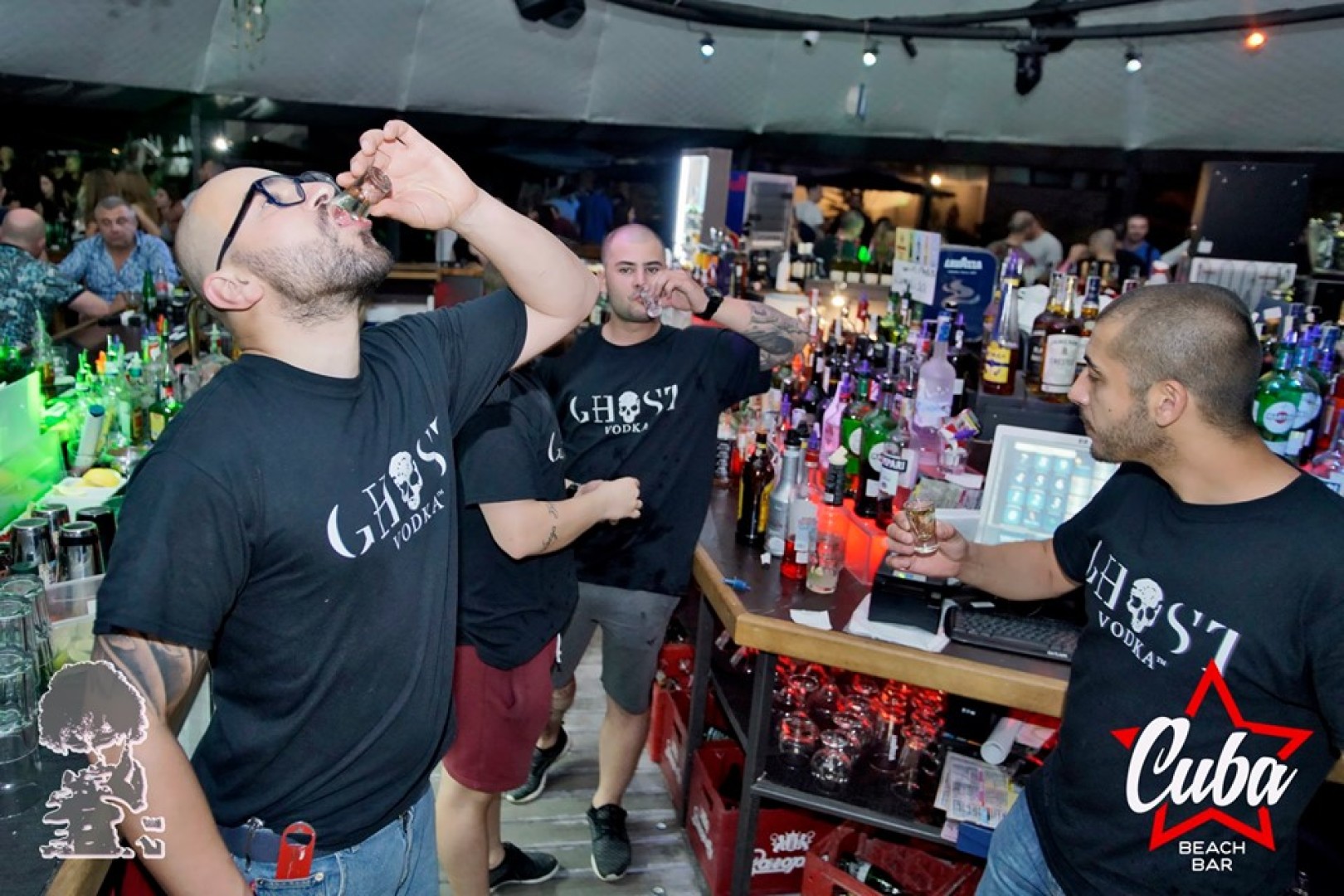 Cuba Beach Bar Grand Opening 08.06.2019