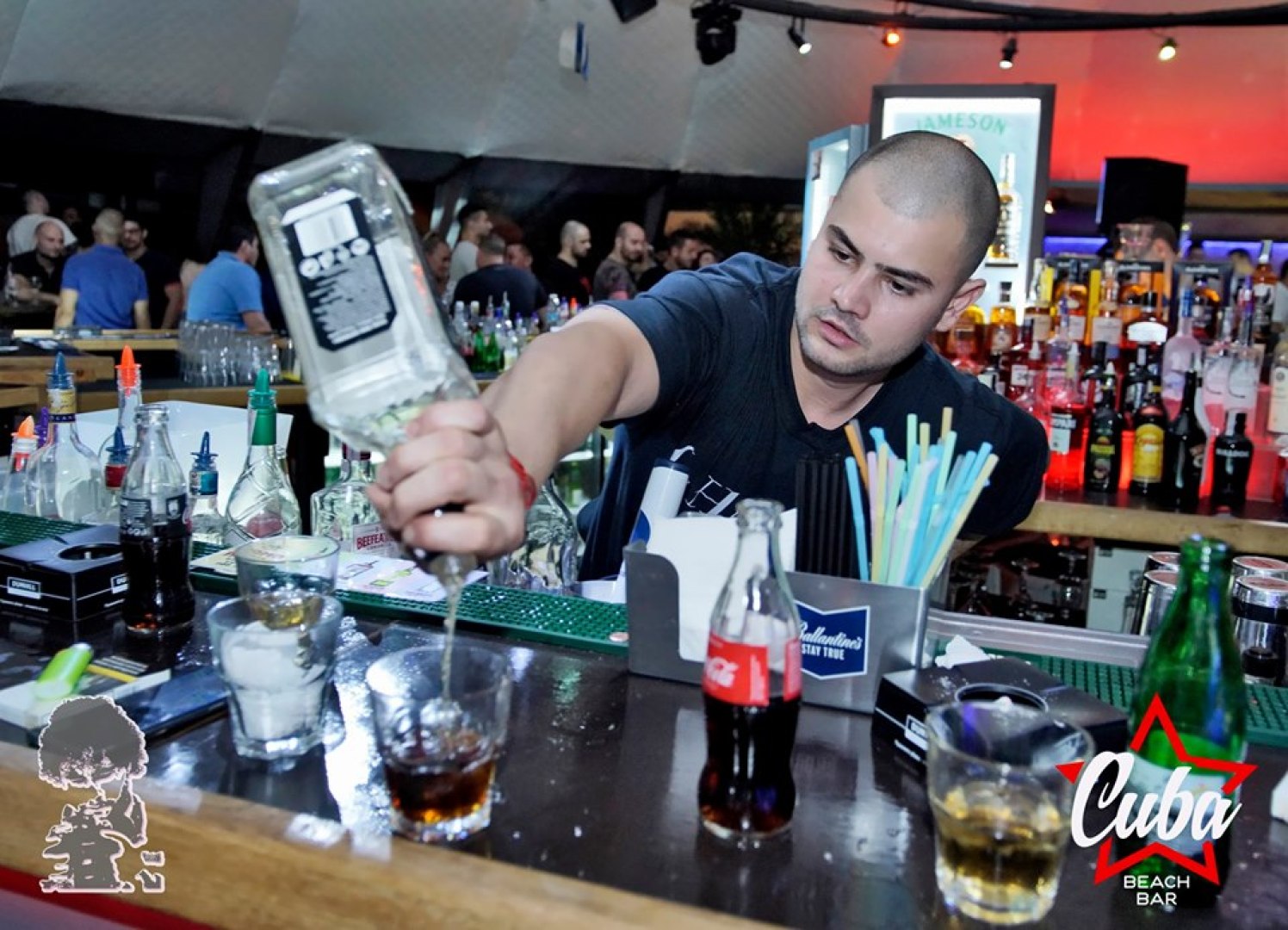 Cuba Beach Bar Grand Opening 08.06.2019