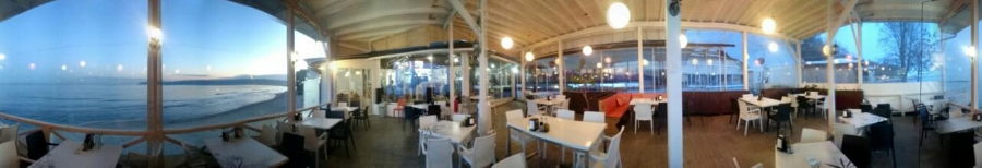 Ресторант на плажа - Рибарска Шатра!