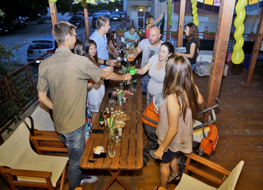 Празнувайте при нас 