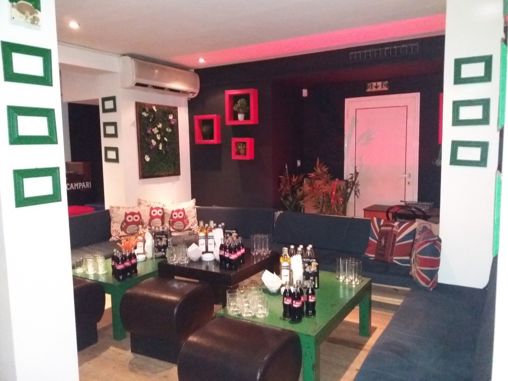 Интериор Зала № 2