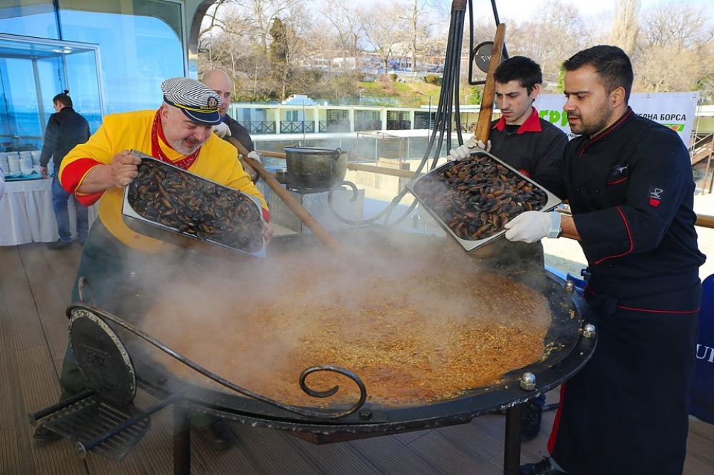 Неделен обяд с Ути Бъчваров / 26.02.2017.