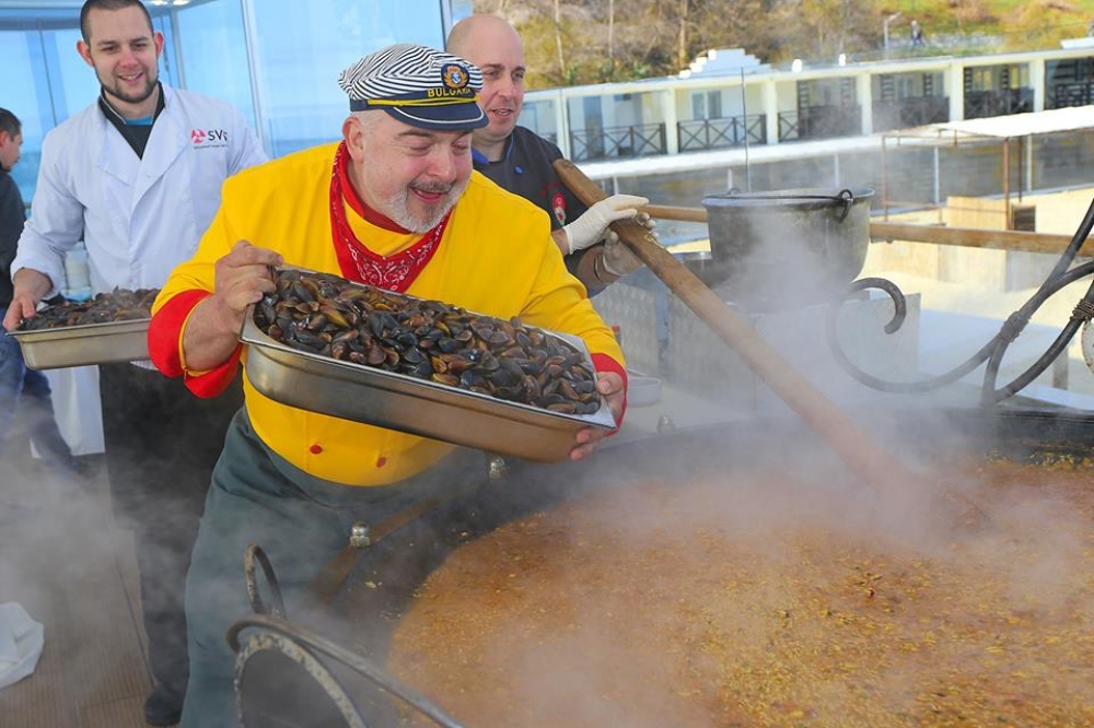 Неделен обяд с Ути Бъчваров / 26.02.2017.