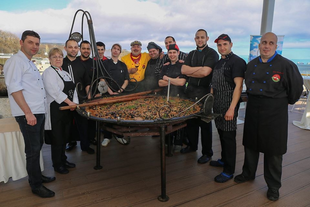 Неделен обяд с Ути Бъчваров / 26.02.2017.