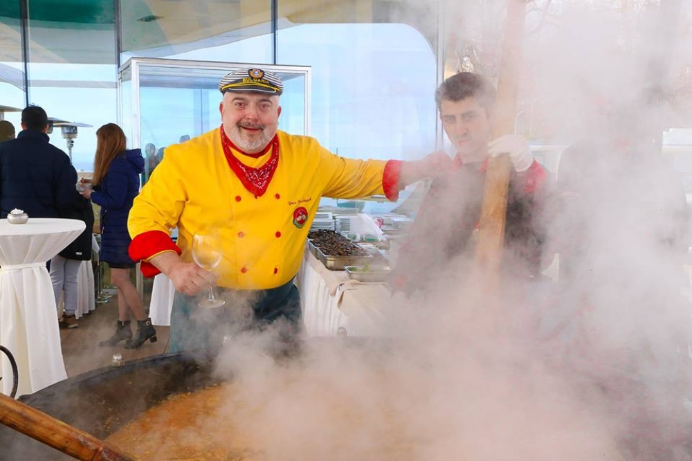 Неделен обяд с Ути Бъчваров / 26.02.2017.