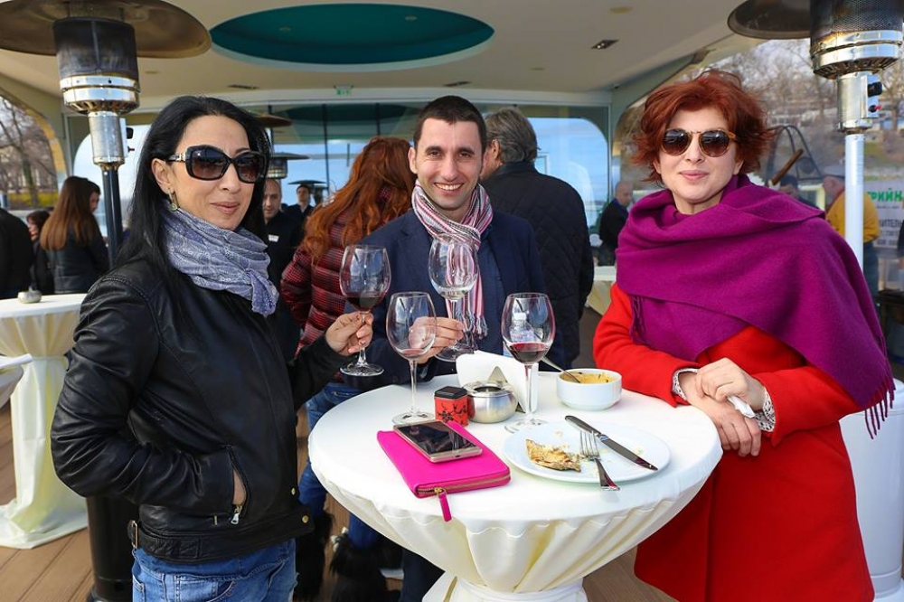 Неделен обяд с Ути Бъчваров / 26.02.2017.