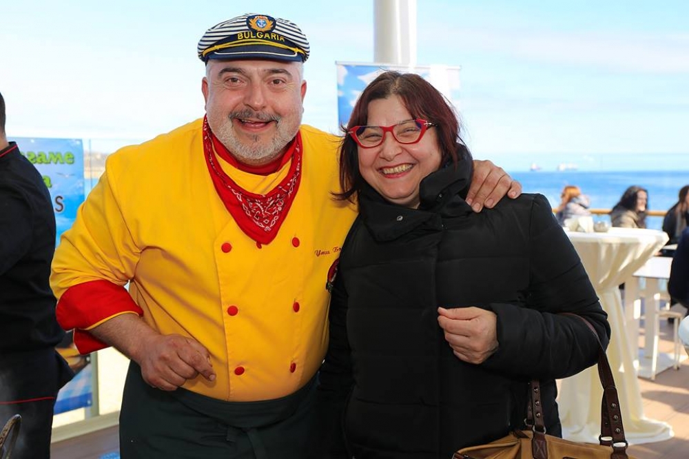 Неделен обяд с Ути Бъчваров / 26.02.2017.