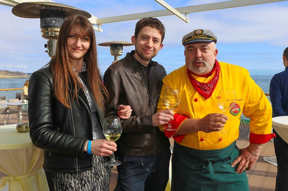 Неделен обяд с Ути Бъчваров / 26.02.2017.