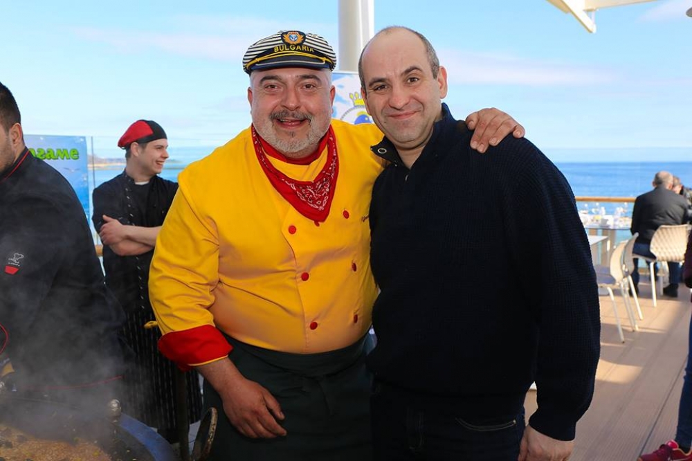 Неделен обяд с Ути Бъчваров / 26.02.2017.