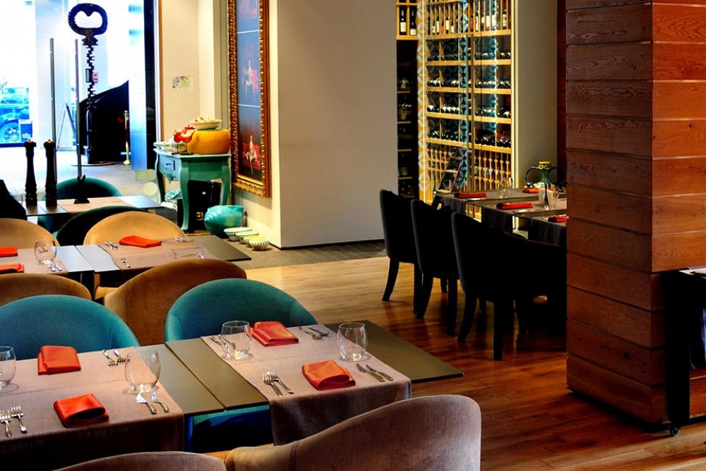 Вкусен обяд в Red Canape