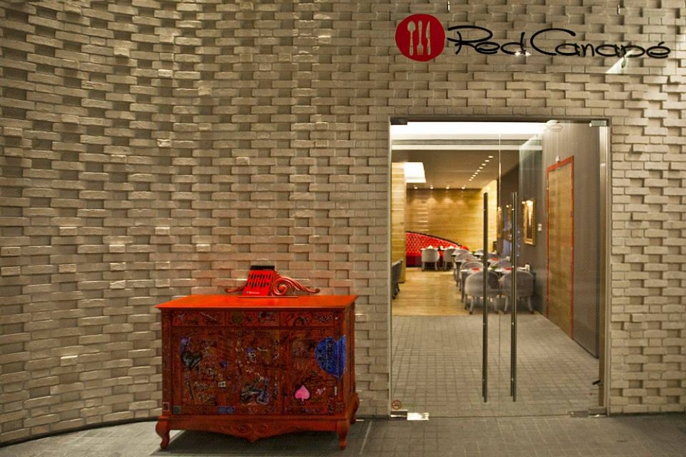 Вкусен обяд в Red Canape