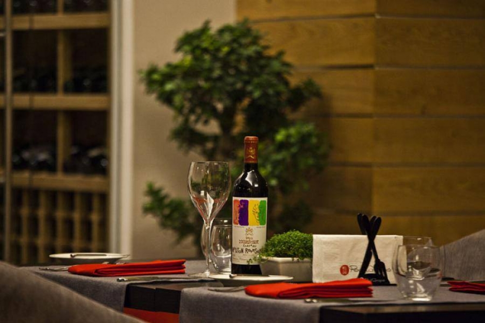 Вкусен обяд в Red Canape