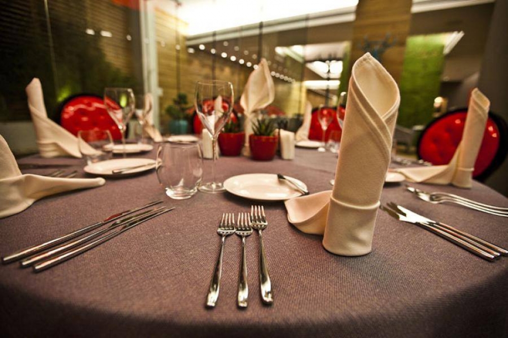 Вкусен обяд в Red Canape