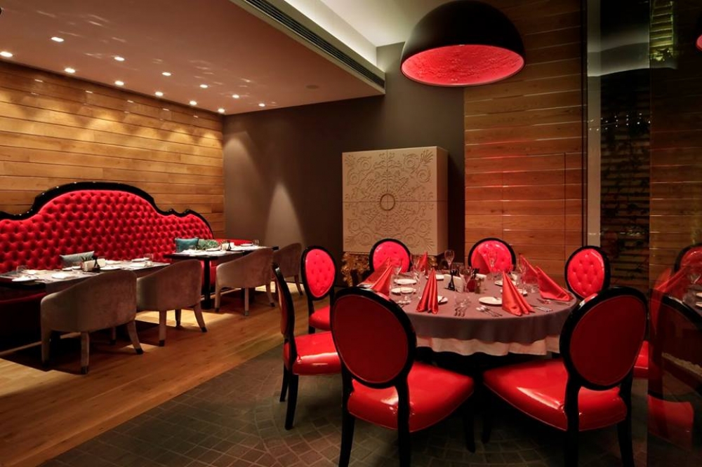 Вкусен обяд в Red Canape