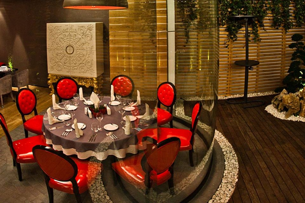 Вкусен обяд в Red Canape