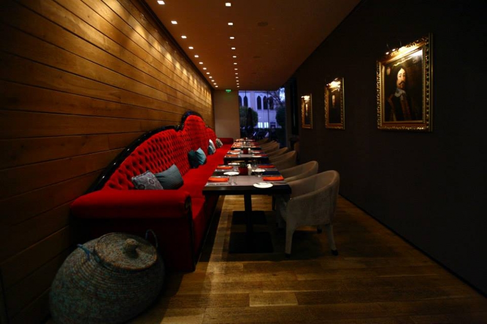 Вкусен обяд в Red Canape