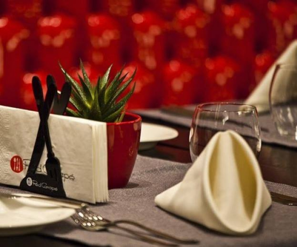 Вкусен обяд в Red Canape