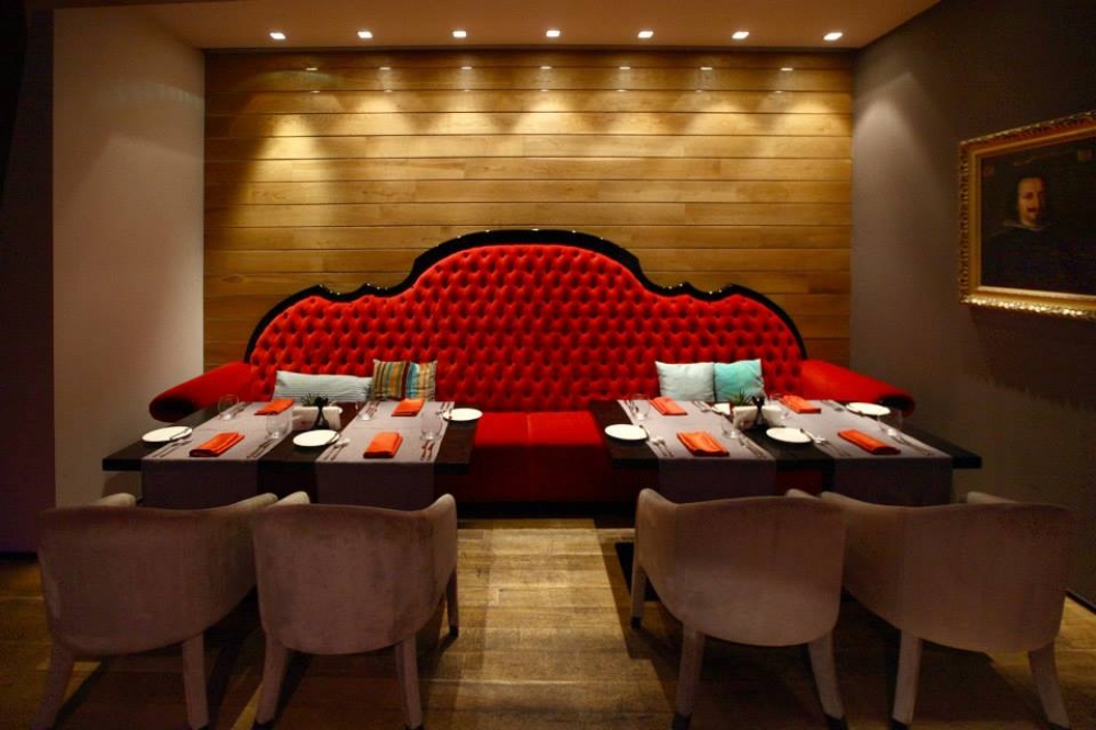 Вкусен обяд в Red Canape