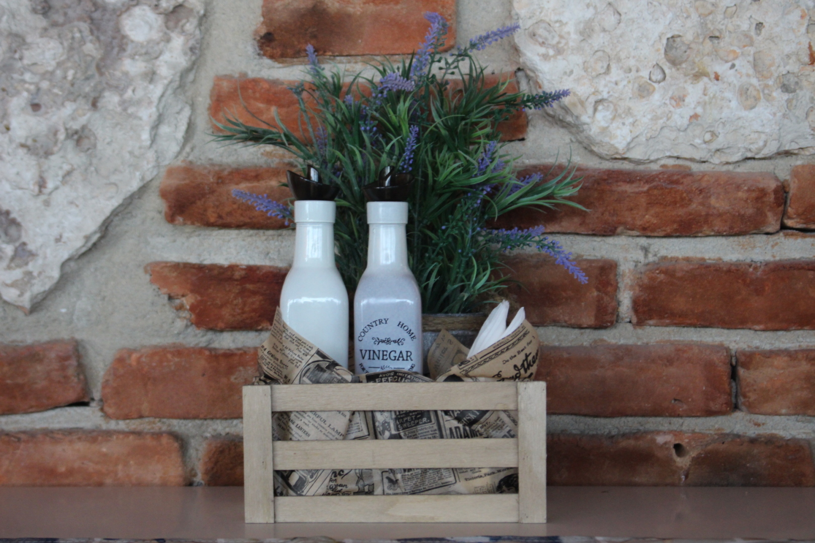 Лято 2019 посрещаме с нов интериор!