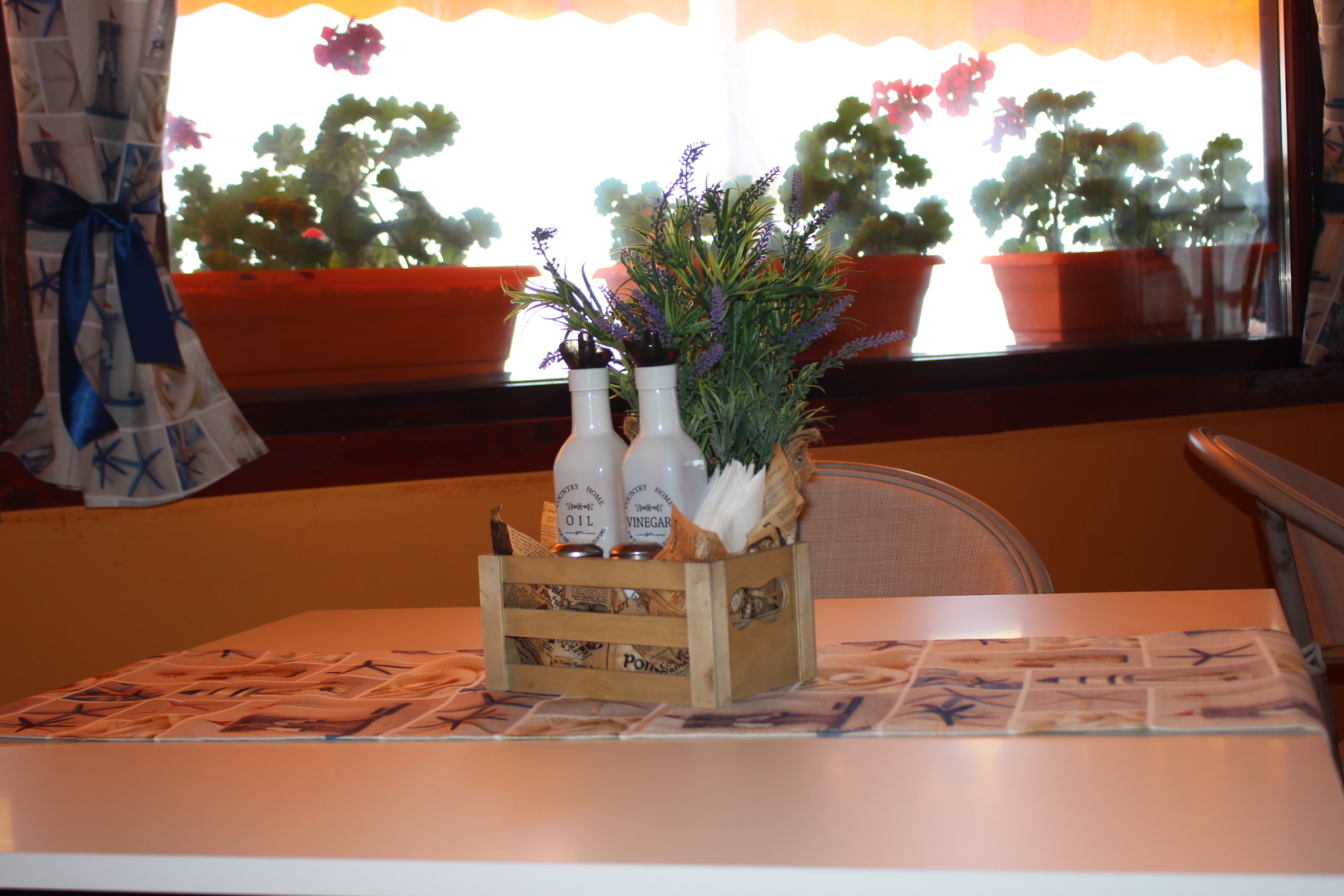 Лято 2019 посрещаме с нов интериор!