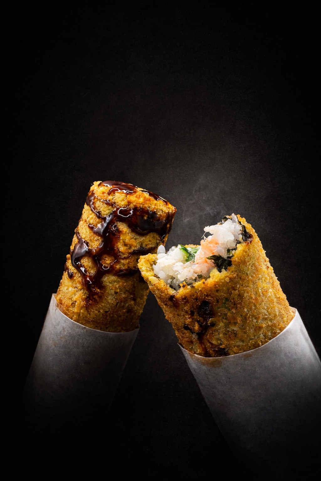 image-НОВО! Суши дюнер с хрупкаво пиле и чедър