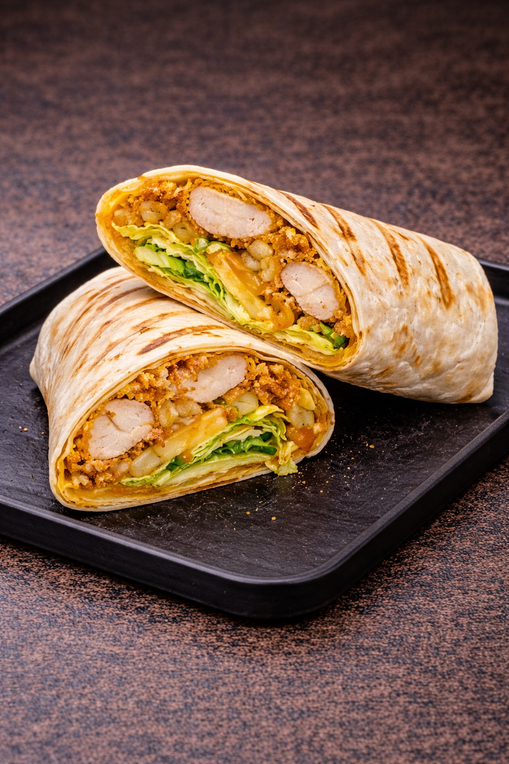 image-С хрупкаво пиле