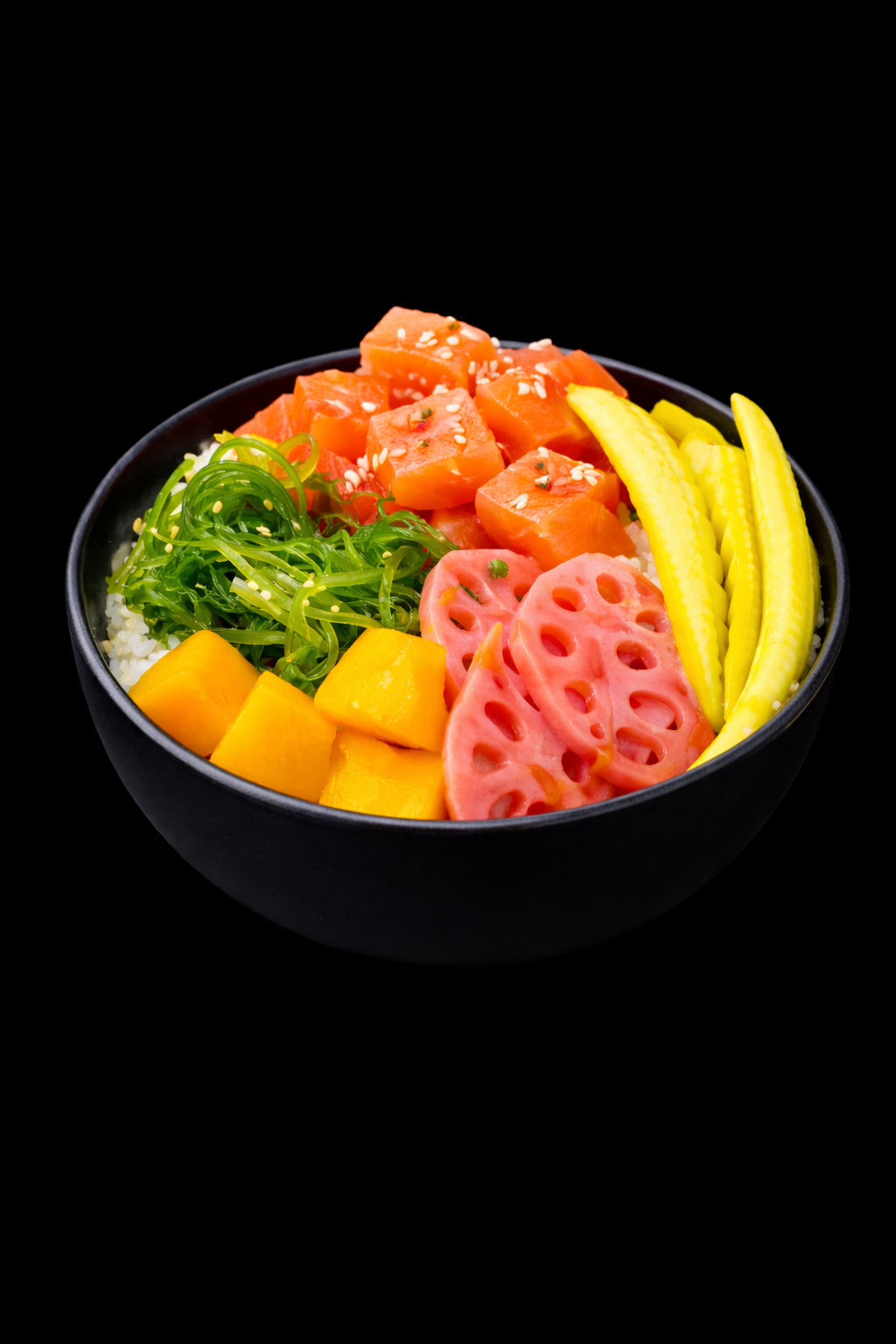 image-Поке бол с пушена сьомга