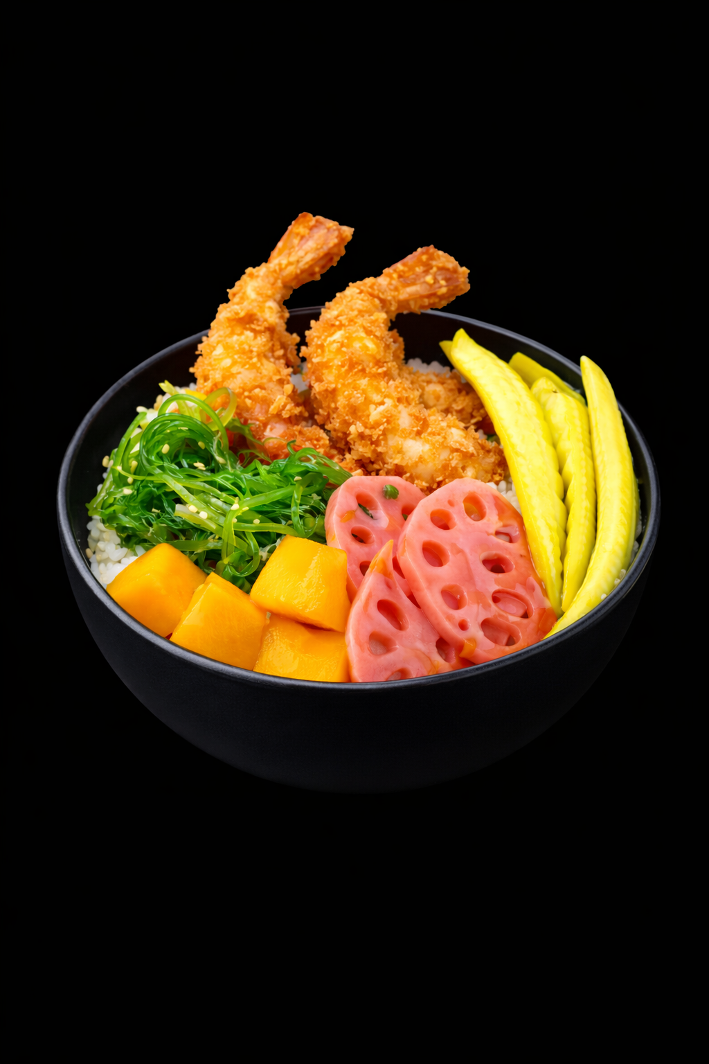 image-Поке бол със скариди