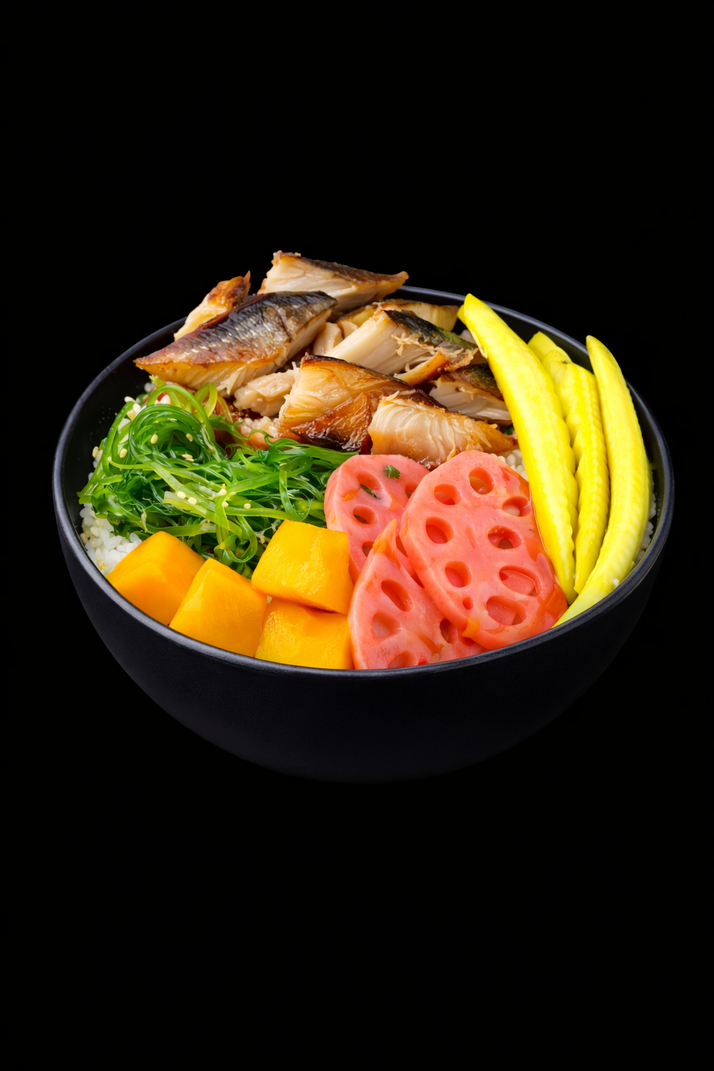 image-Поке бол с пушена скумрия