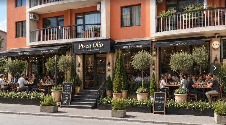 Olio Pizza venue cover photo
