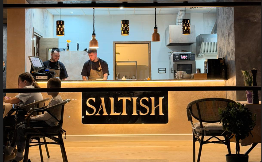 Saltish Restaurant venue cover photo