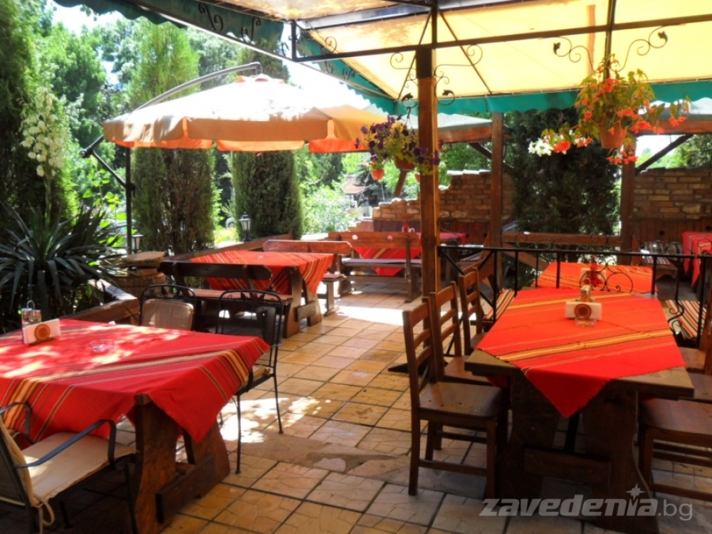 Лятна градина