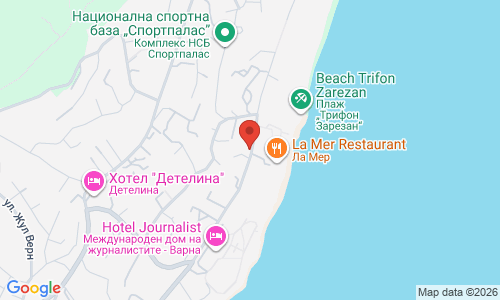 Map preview for Olio Pizza