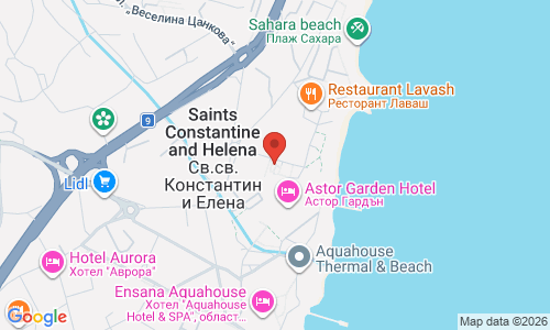 Map preview for AKAI SUSHI VARNA