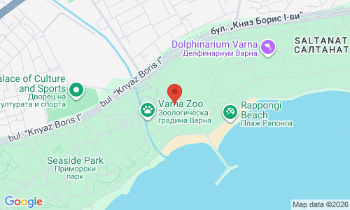 Map preview for FORREST Varna