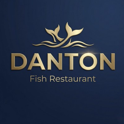 This is Дантон's logo