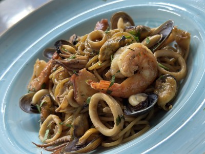 СПАГЕТИ ФРУТИ ДИ МАРЕ