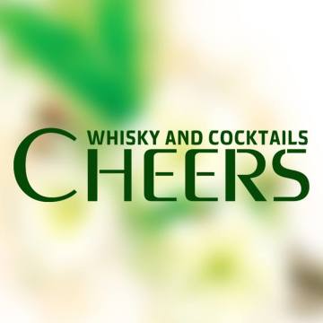 This is Cheers Whisky and Cocktails's logo