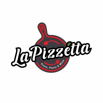 This is La Pizzetta's logo